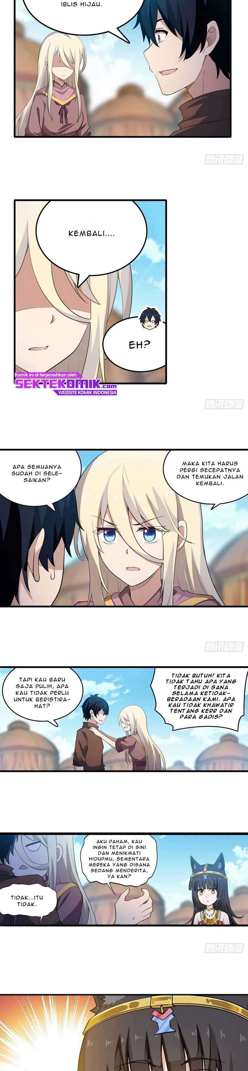 Wuxian Shitu Yu Shier Zhan Ji (Infinite Apostles and Twelve War Girls) Chapter 99 Gambar 8